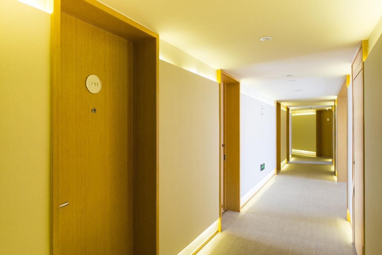Ji Hotel Shanghai Lujiazui South Pudong Road Exterior photo